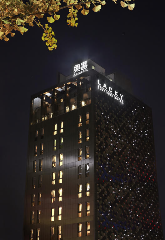 Hotel Lacky Daejeon Eksteriør billede