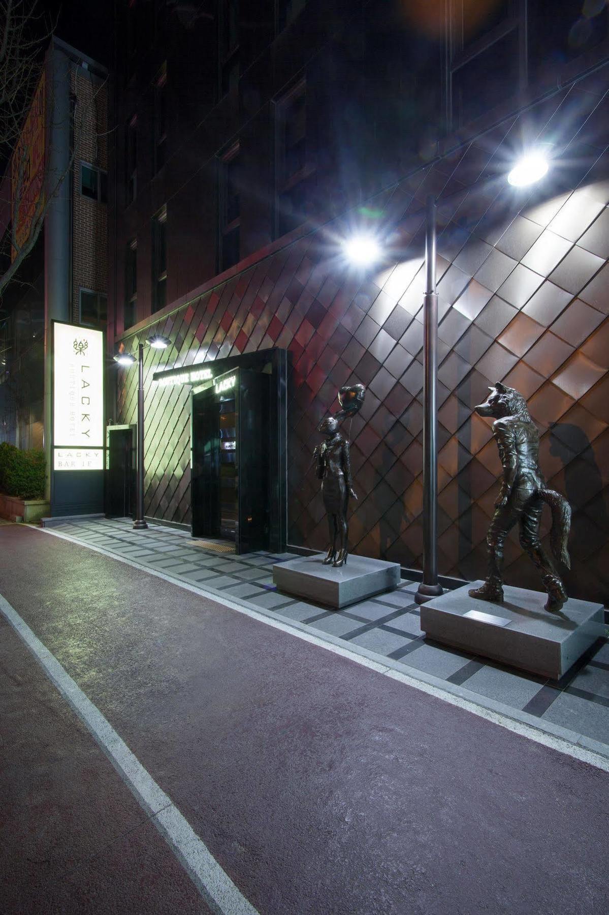 Hotel Lacky Daejeon Eksteriør billede